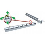 Aqualine Magnetická dvířka pod obklady 300 x 600 mm PD408 – HobbyKompas.cz