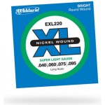 D'addario EXL220 – Zboží Dáma