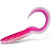 Návnada a nástraha Delphin TWISTAX Eel Tail UVs Candy 15 cm 5 ks