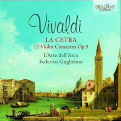 Vivaldi Antonio - La Cetra 12 Violin Concer CD – Zboží Mobilmania