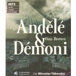 Andělé a démoni - Dan Brown – Zboží Dáma