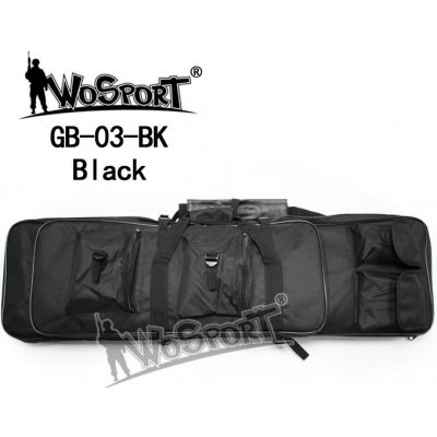Wosport 107 cm černá – Zbozi.Blesk.cz