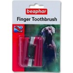 Beaphar Zubní kartáček na prst pro psy 1 ks – Hledejceny.cz