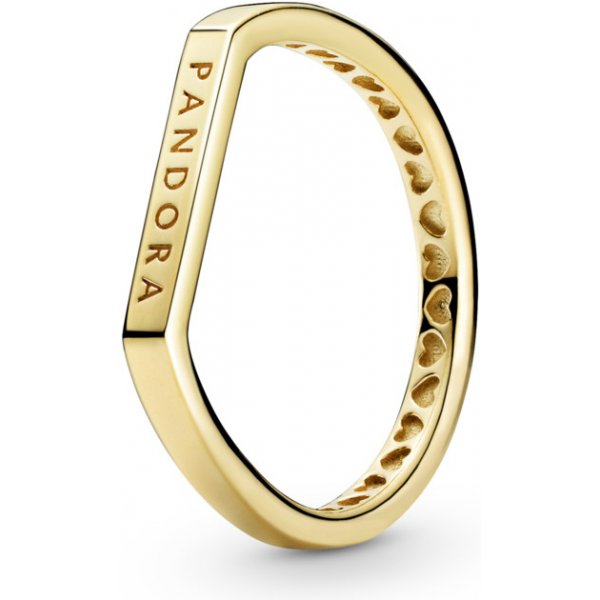 Pandora Shine prsten Skládací prsten s úzkou destičkou 169048C00 od 995 Kč  - Heureka.cz