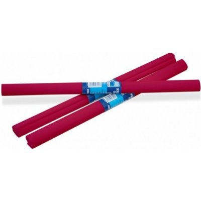 Zet servis Krepový papír - vínový 9 - 50 x 200 cm – Zboží Dáma