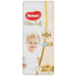 Huggies Elite Soft 5 15-22 kg 50 ks – Sleviste.cz