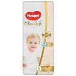 HUGGIES Elite Soft 5 15-22 kg 50 ks – Zboží Mobilmania