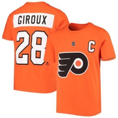 Outerstuff dětské tričko Claude Giroux #28 Philadelphia Flyers Name Number – Zboží Dáma