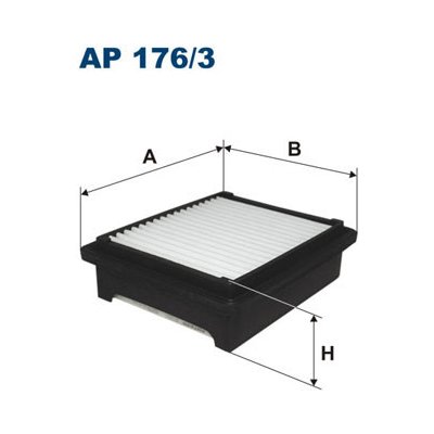 Vzduchový filtr FILTRON AP 176/3 – Hledejceny.cz