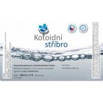 Petr Gargulák Koloidní stříbro 30 ppm 0,5 l – Zboží Dáma