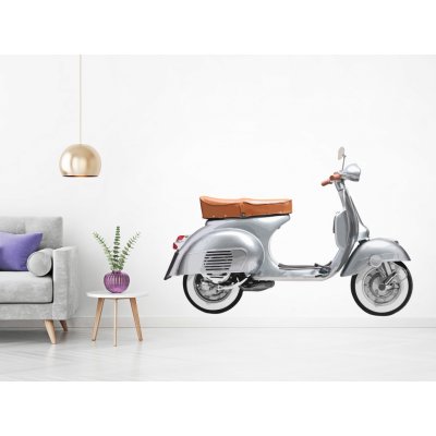 Nalepte.cz Skútr Vespa 176 x 120 cm – Hledejceny.cz