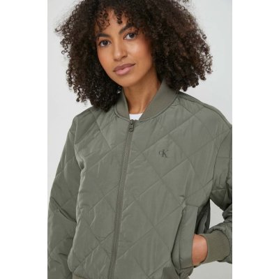 Calvin Klein Jeans Bomber J20J222587 zelená – Zbozi.Blesk.cz