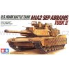 Sběratelský model Tamiya M1A2 SEP Abrams TUSK II 1:35