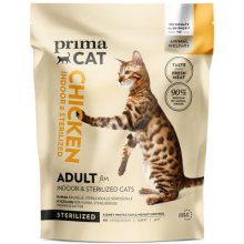 PrimaCat Kuře pro dospělé kočky kastrované a žijící uvnitř 400 g