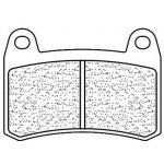 CL BRAKES brzdové destičky 1274 S4 – Hledejceny.cz