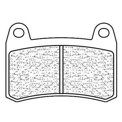 CL BRAKES brzdové destičky 1274 S4 – Hledejceny.cz