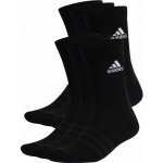adidas ponožky Cushioned Sportswear Crew Socks 6 Pairs Black