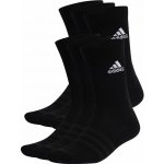 adidas ponožky Cushioned Sportswear Crew Socks 6 Pairs Black – Sleviste.cz