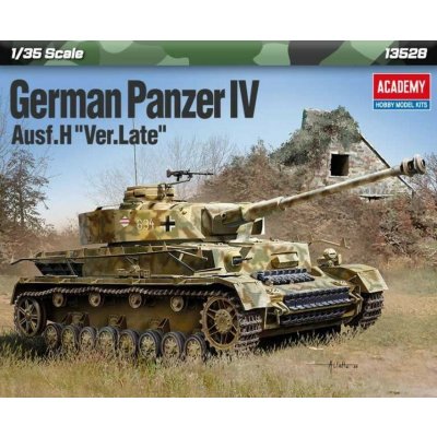 Academy Model Kit tank 13528 German Panzer IV Ausf.H Ver.Late 1:35
