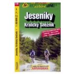 JESENÍKY KRÁLICKÝ SNĚŽNÍK 1:60 000 CYKLOMAPA 118 – Zbozi.Blesk.cz