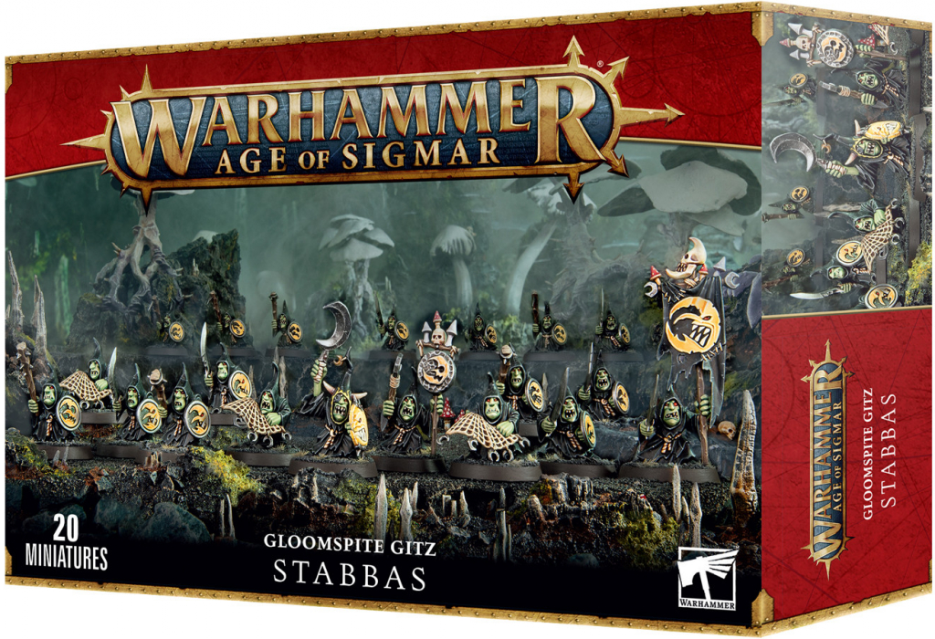 GW Warhammer Age of Sigmar Gloomspite Gitz Stabbas