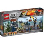 LEGO® Jurassic World 75931 Útok Dilophosaura na hlídku – Hledejceny.cz