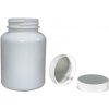 Lékovky Pilulka Plastová lékovka bílá s bílým uzávěrem s ALU vložkou 250 ml