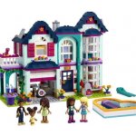 LEGO® Friends 41449 Andrea a její rodinný dům – Zboží Živě