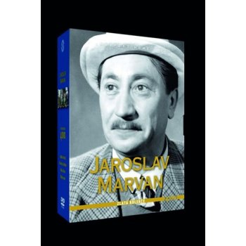 MARVAN JAROSLAV - ZLATÁ KOLEKCE - 4 DVD