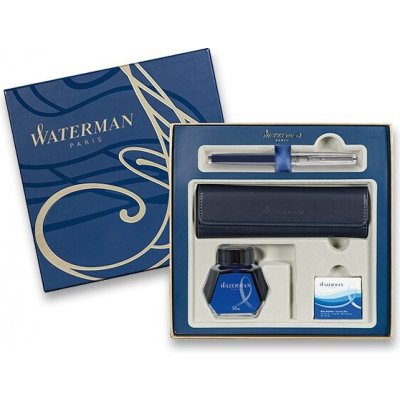 Waterman Exception Made in France DLX Blue CT 1507/1666317 – Zbozi.Blesk.cz