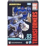 Hasbro Transformers Studio Series 83 Soundwave Voyager class – Zboží Mobilmania