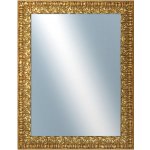 DANTIK Zvratná 70x90 cm zdobná zlatá 2888 – Hledejceny.cz