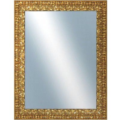 DANTIK Zvratná 70x90 cm zdobná zlatá 2888 – Hledejceny.cz