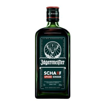 Jägermeister Scharf 33% 0,5 l (holá láhev)