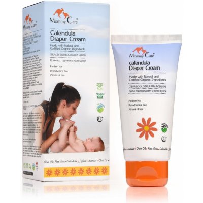 Mommy Care BIO Calendula Diaper Cream 80 ml – Sleviste.cz