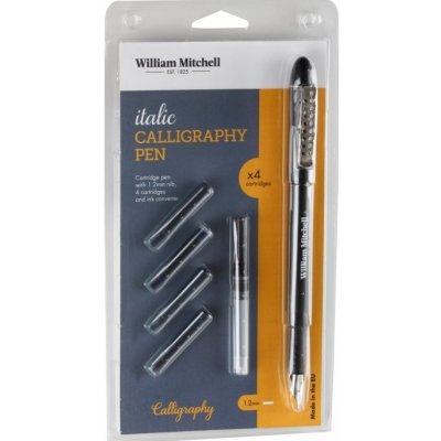 Kaligrafické pero William Mitchell Italic Calligraphy Pen 1,2 mm – Zboží Mobilmania
