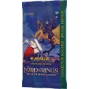 Wizards of the Coast Magic The Gathering LotR Tales of the Middle-Earth - Special Edition Collector Booster