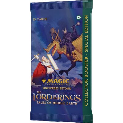 Wizards of the Coast Magic The Gathering LotR Tales of the Middle-Earth - Special Edition Collector Booster – Zbozi.Blesk.cz