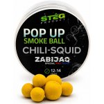 Stég Zabijaq Pop-Up Smoke Ball 8-10mm 10g Chili-Squid – Hledejceny.cz