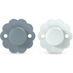 Suavinex dudlík SX Pro fyziologický 2 ks wonder Spring Lake+ Illusion Blue – Hledejceny.cz