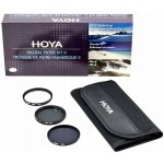 Hoya Filter Kit UV + PL-C + ND 8x 67 mm – Zboží Mobilmania