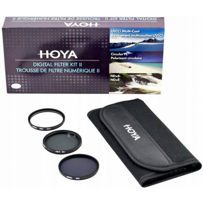 Hoya Filter Kit UV + PL-C + ND 8x 67 mm – Sleviste.cz