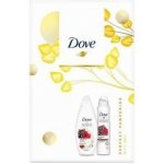 Dove Nourishing Beauty Sprchový gel 250 ml + tělové mléko 250 ml (dárková sada) – Zbozi.Blesk.cz