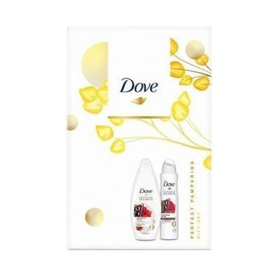 Dove Nourishing Beauty Sprchový gel 250 ml + tělové mléko 250 ml (dárková sada) – Zbozi.Blesk.cz