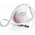 FLEXI Vodítko pro psa Glam Splash Páska – Zboží Dáma