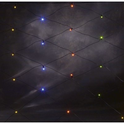 Exihand KONST Síť 3751-500,120 LED Barevných 2.5x1.5 m – Hledejceny.cz