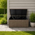 BestBerg BBRF-B1BN 115 × 55 × 57 cm hnědý – Zboží Dáma