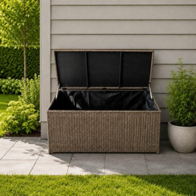 BestBerg BBRF-B1BN 115 × 55 × 57 cm hnědý – Zboží Dáma