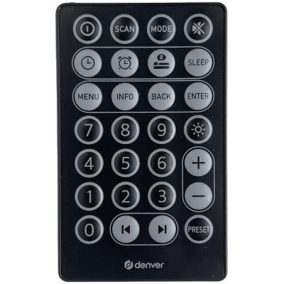 Dálkový ovladač General DENVER DAB-48 – Zboží Živě