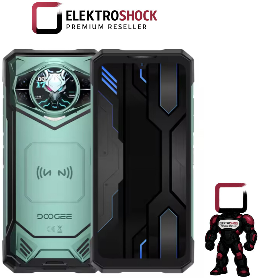 DOOGEE S200 X 5G Green na Heureka.cz